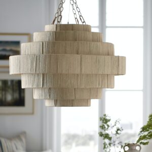 Coastal Elegance: Chandeliers & Pendants
