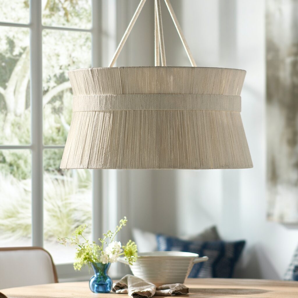 Coastal Elegance: Chandeliers & Pendants