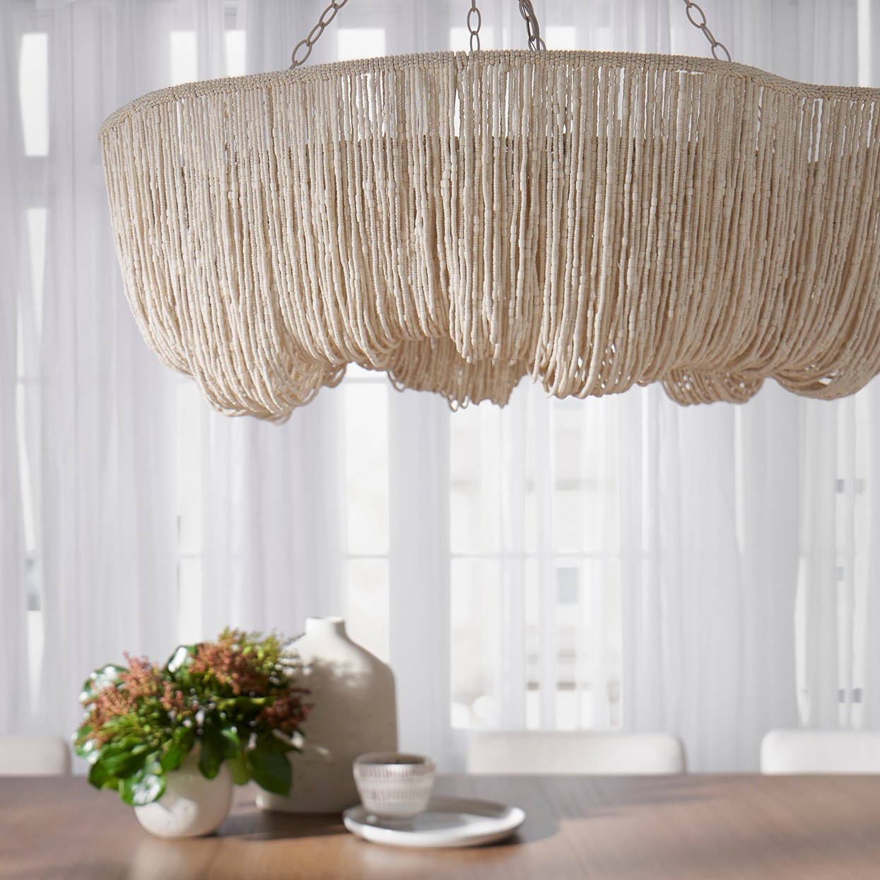 Coastal Elegance: Chandeliers & Pendants