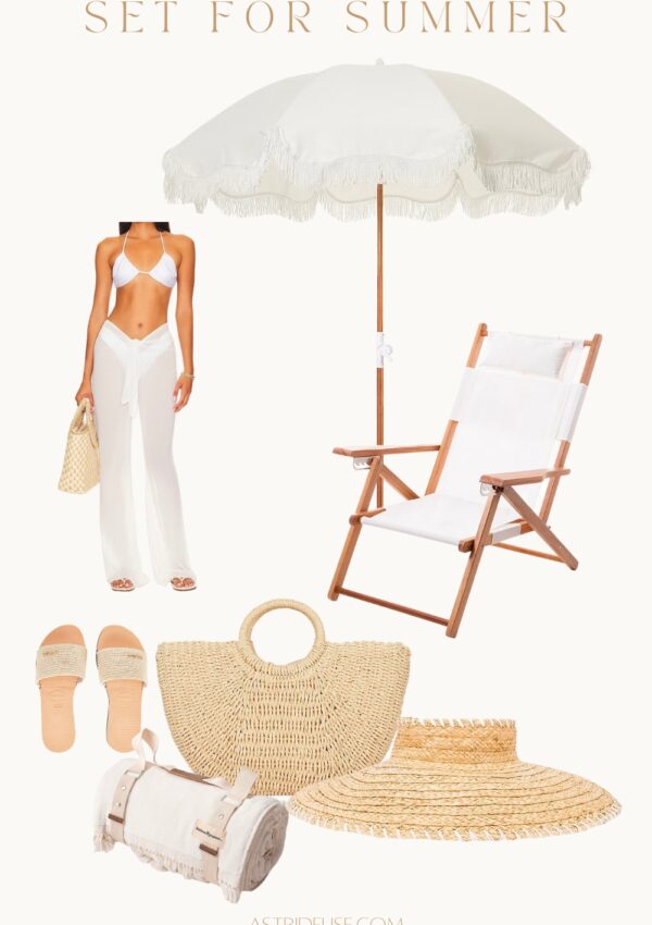 Set for Summer: Seaside in Neutrals