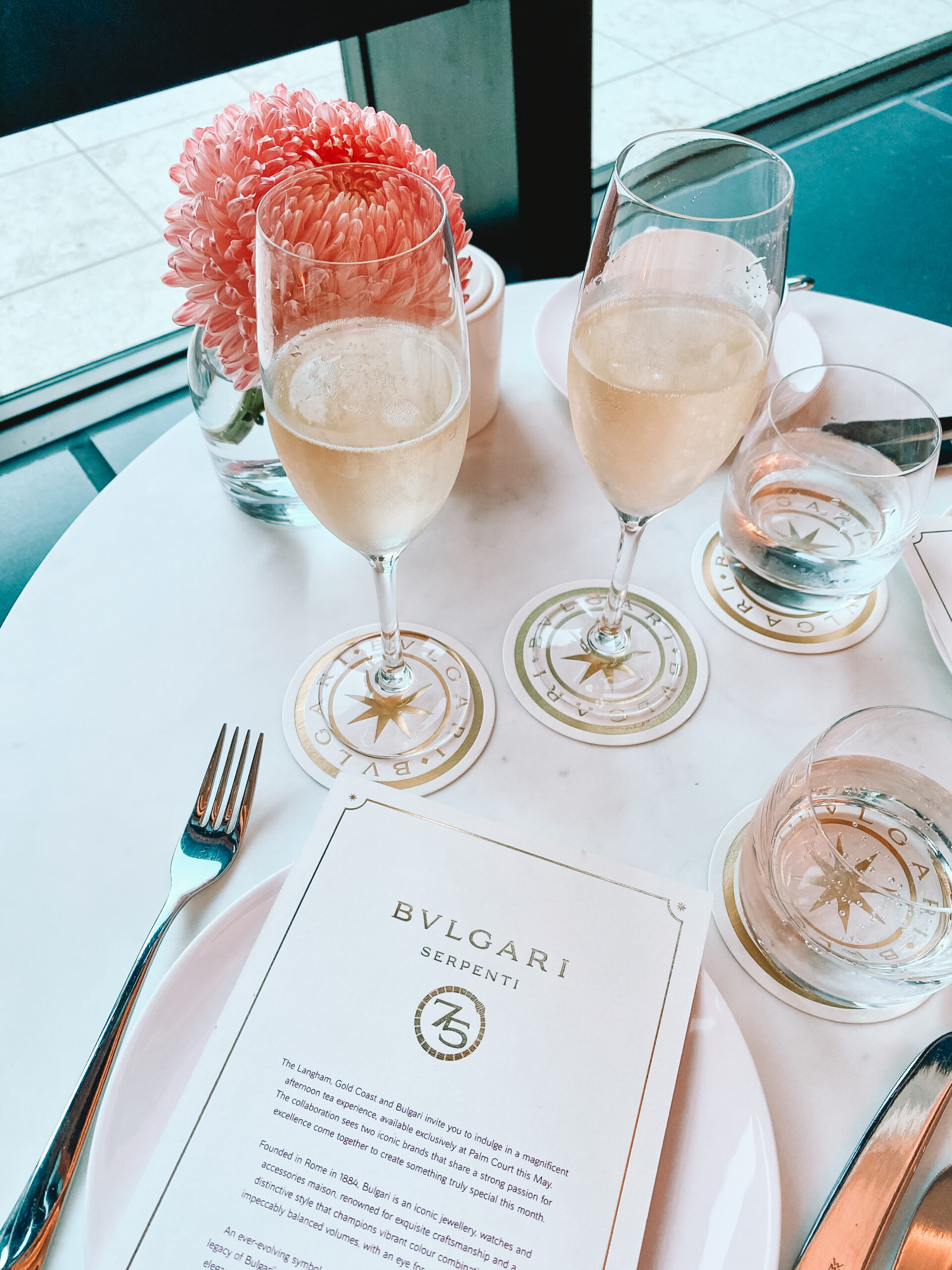 High Tea at the Langham, Gold Coast: Bulgari Serpenti 75th Anniversary