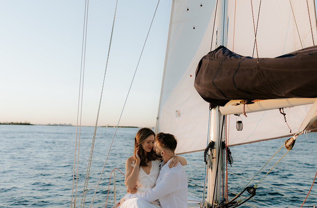 Sunset Sailing Photoshoot: The Ultimate Romantic Experience for Couples