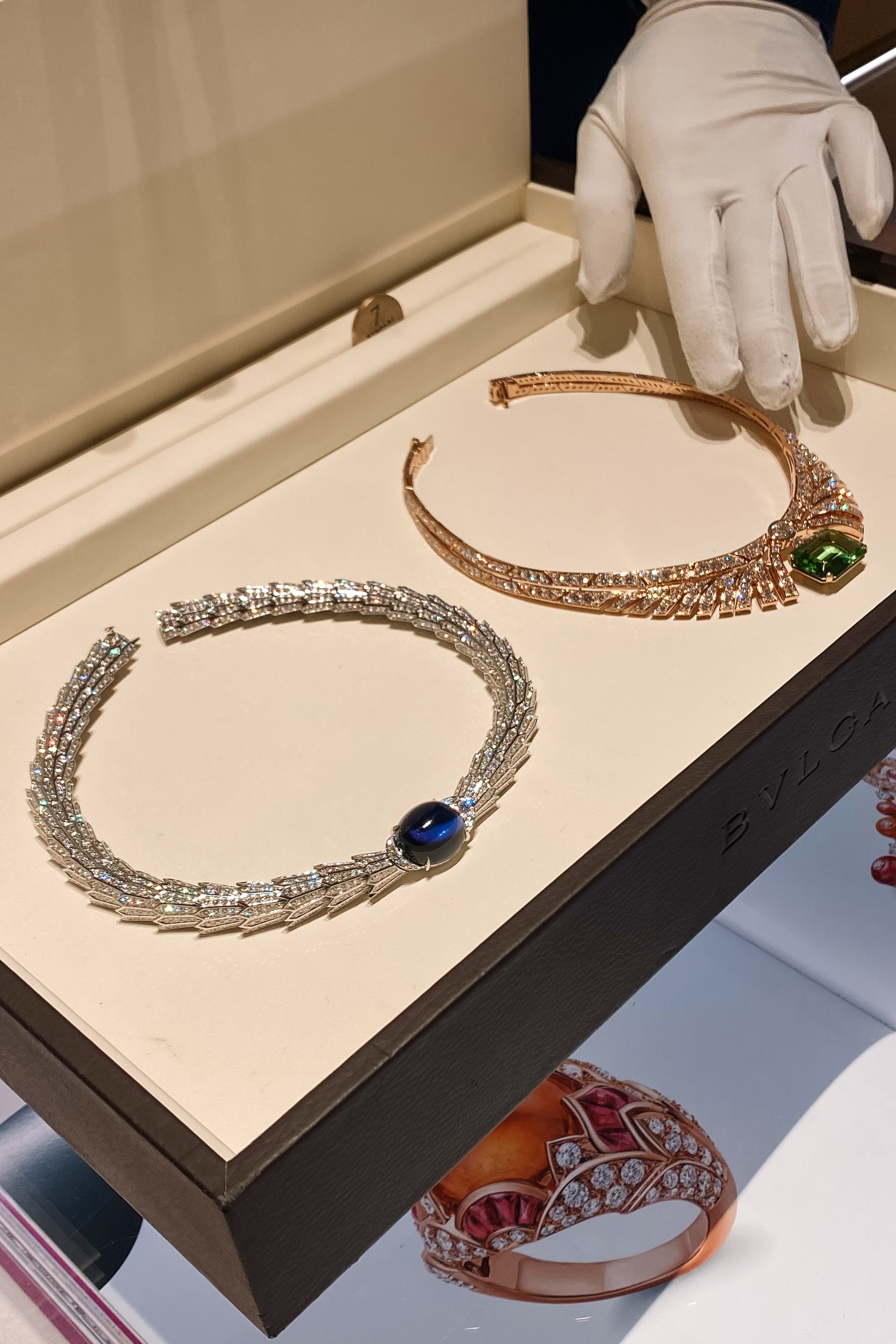 Bulgari Travelling High Jewellery Showcase